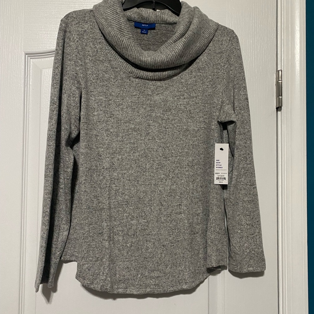 Apt 9 Cowl Neck Sweater